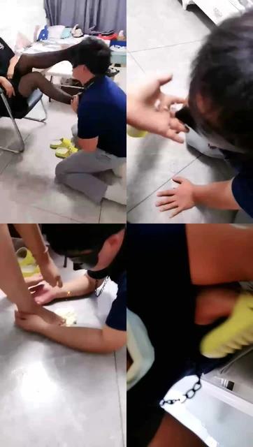 【燃一S】生活系列完结版,脚踩足喂食,伺候主人用餐洗漱,给主人做按摩帮主人洗脚