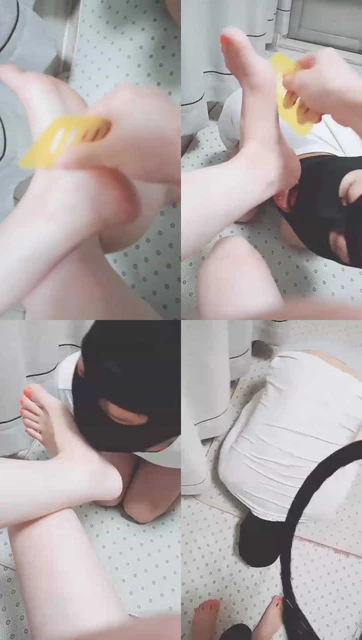 【夏琳】吃主人刮下来的脚皮