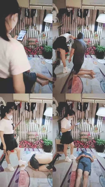 【依然S】家奴随便玩,踢裆,踩踏,滴蜡