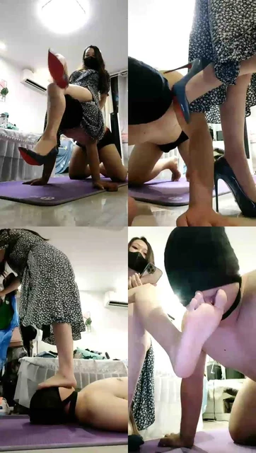 【咩祖】踩脸,坐脸,舔脚