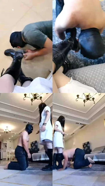 【猫神大人】(靴踩做脸)护士威胁病人下