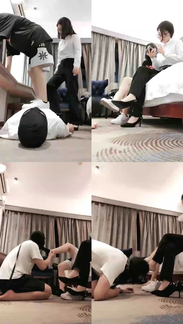 【爪爪s】闺蜜素人调狗狗