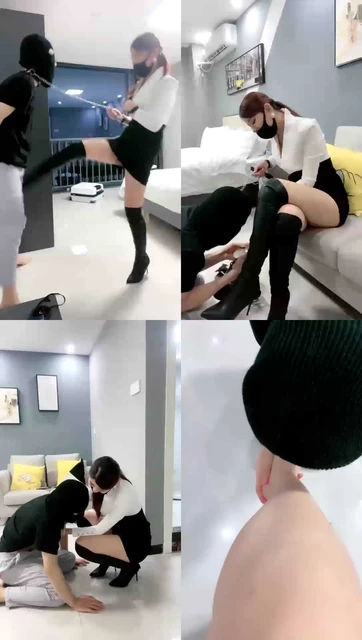 【铃依S】狠虐偷鞋狗