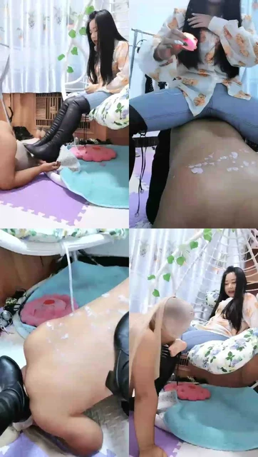 【天水女王】滴蜡鞭打跪拜