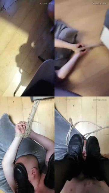 【s夏夏绳缚】踩脸