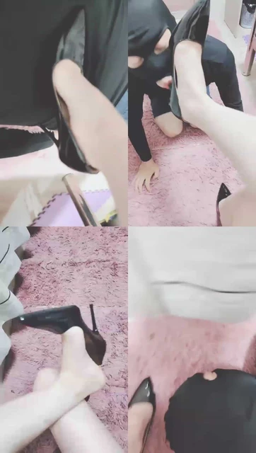 【灵竹】踩踏，恋足