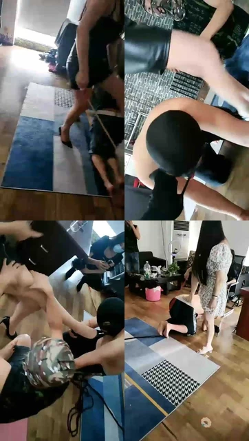 【咩祖】多主多奴现场调教