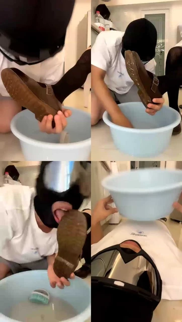 【云云酱】喝脏鞋水