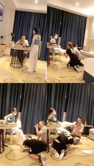 【滔滔】剧情片男老板和司机沦为女下属的奴