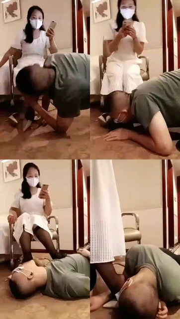 【情侣月儿s】沉浸试舔足