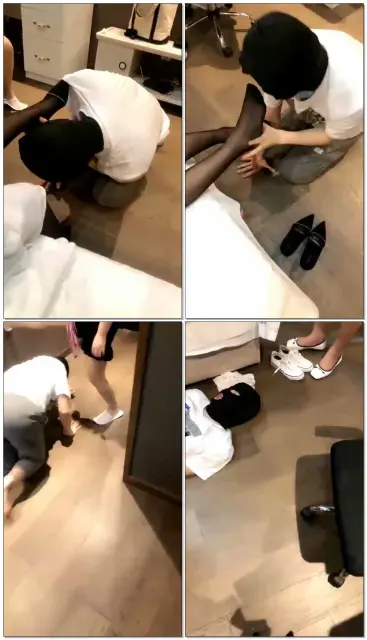 【学生诺熙S】新人主第一次调教（独）