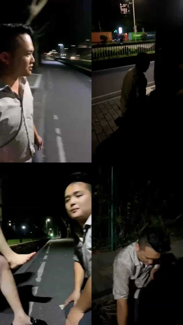 【番番奶奶S】户外调教,暴力踢踹,磕头跪拜,狗撒尿,耳光踢裆SP