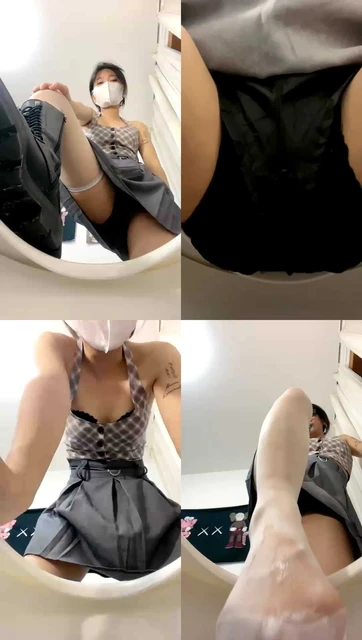 【猫熙小主】马桶视角脏棉袜脏长靴底白丝＋红绿灯