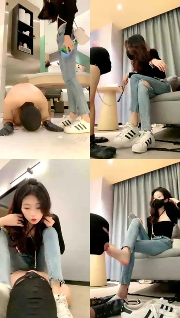 【希希子】阳痿男友沦落成女友的狗