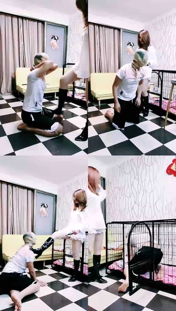 【Lisa宝宝】剧情,家里进贼了