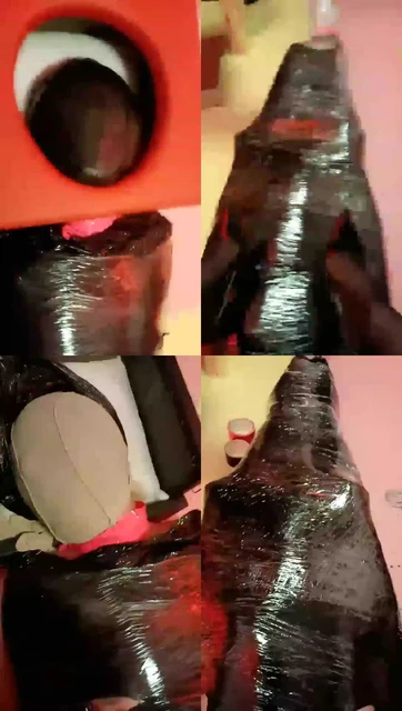 【苏州十三姨S】木乃伊熟料袋窒息