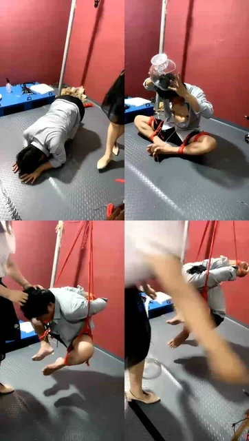 【唯雅S】强制升水、鼻勾、点乳、捆绑