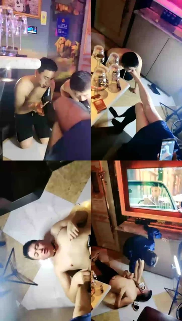 【丝洛s】ktv玩操俩贱狗