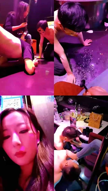 【舒钰S&小拽主人】KTV下部，求了我两年呕吐物的狗终于如愿以偿