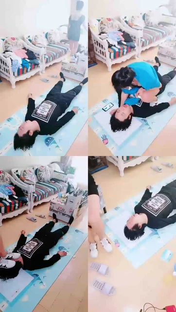 【天津冰冰女主】全体重踩强吐血制圣水，咀嚼物！