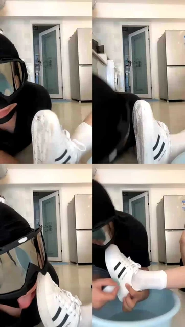 【云云酱】舔板鞋喝鞋水