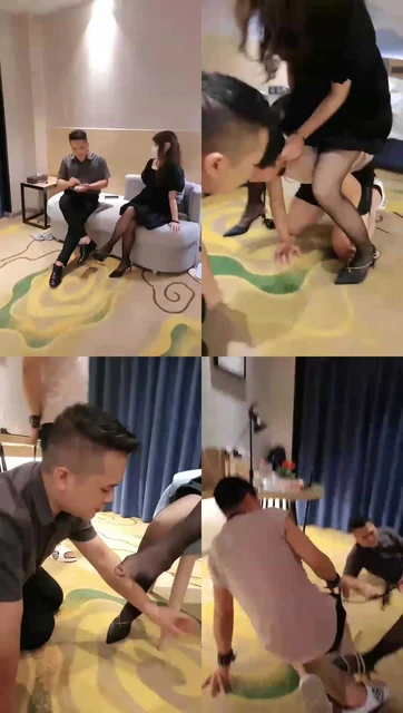 【滔滔】调教房东和男租客半夜被女房客暴打