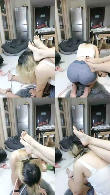 【女攻驾到】调教女奴