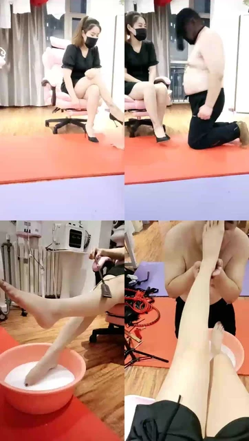【筱雅S】家奴伺候洗脚水圣水