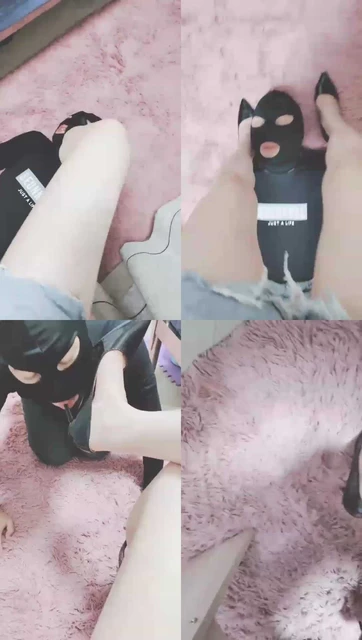 【灵竹】脚窒息高跟鞋踩脸