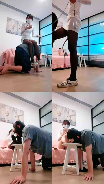 【暴力美学s】虐哭小胖狗