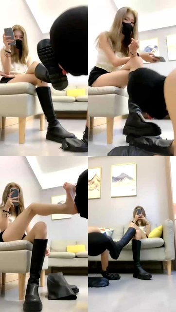 【希希子】长靴坐脸钻胯圣水羞辱