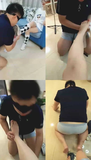 【BETTY贝蒂】多视角舔脚舔鞋底，钻胯，坐脸等