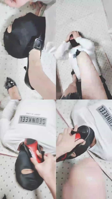 【夏琳】踩踏，强迫词鞋，贱狗很入迷