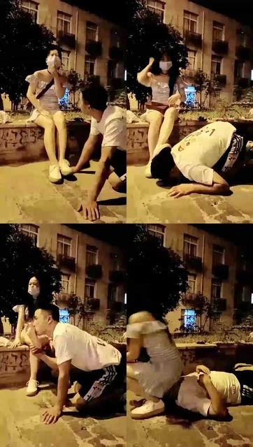 【刘二狗】户外开发素人小姐姐成功