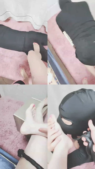 【灵竹】贱狗在主人面前假装潇洒，被主人狂打