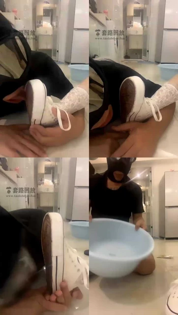 【云云酱】舔鞋底泥巴，喝泥巴水