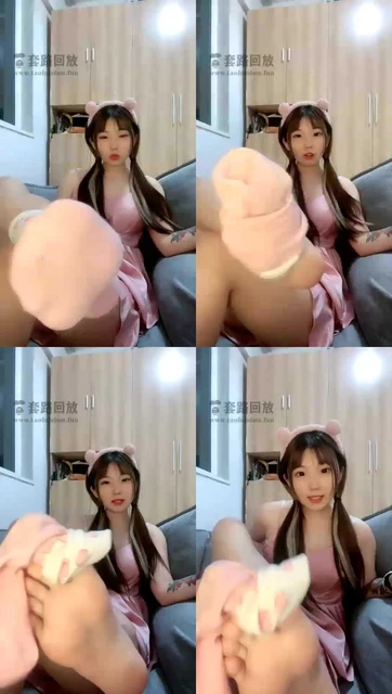 【清清sama】第一视角可爱彩色棉袜羞辱