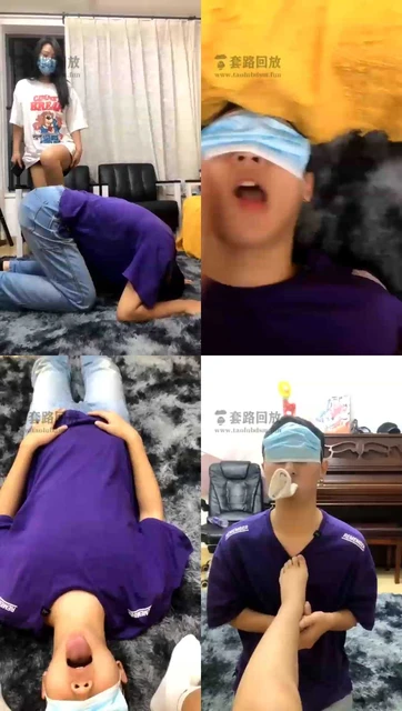 【涵涵S】骑马喂食插嘴舔脚