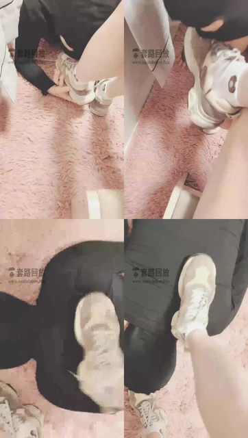 【灵竹】运动鞋虐待狗