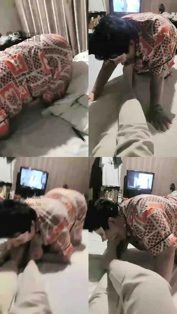 【心甜夫妻s】妹妹继续舔脚