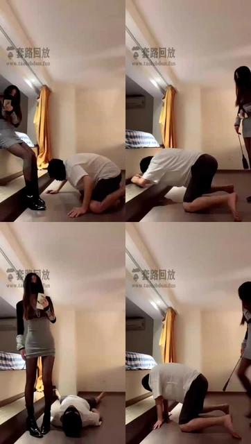 【上海s朝汐】美女学生S首播调教，踢裆踩踏，耳光坐脸