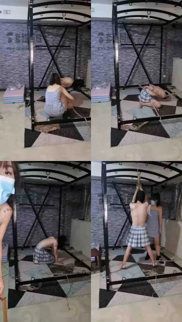 【s夏夏绳缚】sp挑战1000下戒尺