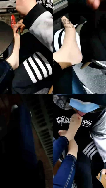 【乐爷】肯德基调教素人去狗办公室调教