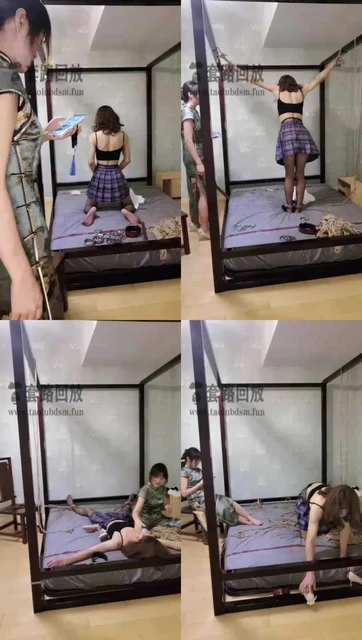 【s夏夏绳缚】调教CD家奴
