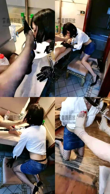 【叶子天津】女慕伺候主子玉足