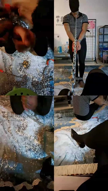 【一一S】家奴犯错各种道具铁链挨揍
