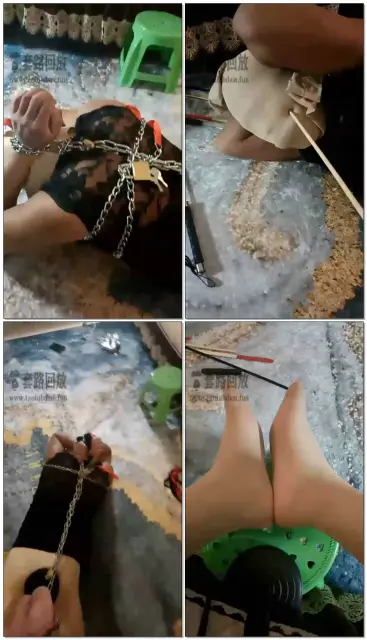 【一一S】重度鞭打捆绑虐肛