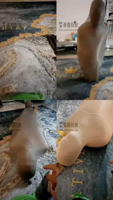 【一一S】紧身束缚，全包贱狗，坐脸窒息，口塞丝袜