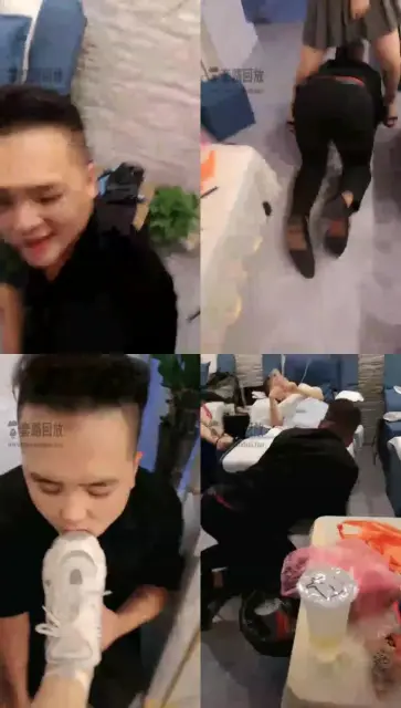 【滔滔】被几位妈妈一起调教