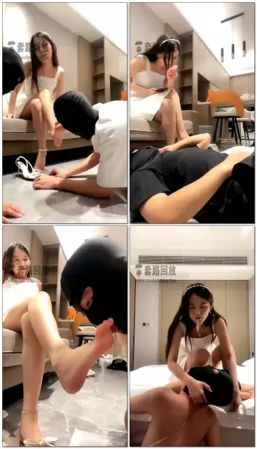 【浸s双胞】调教双狗亲戚伺候第一视角